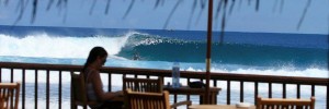 perfect surf destination for couples