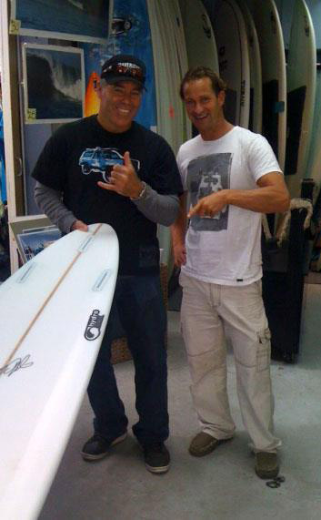 2010 Mavericks Champion Chris Bertish of South Africa