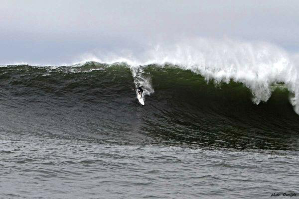 My Brother Chris Bertish goes steep and deep at Mavericks