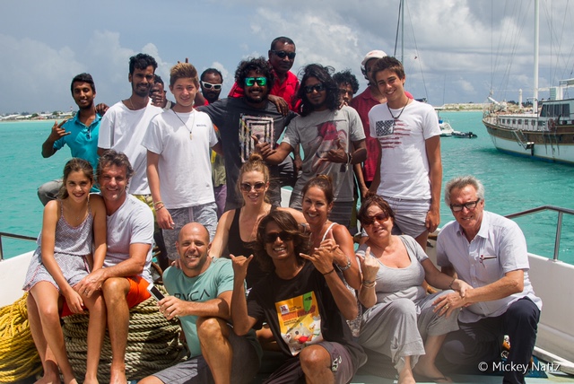 Welcome Home | Magic Maldives Family Charter