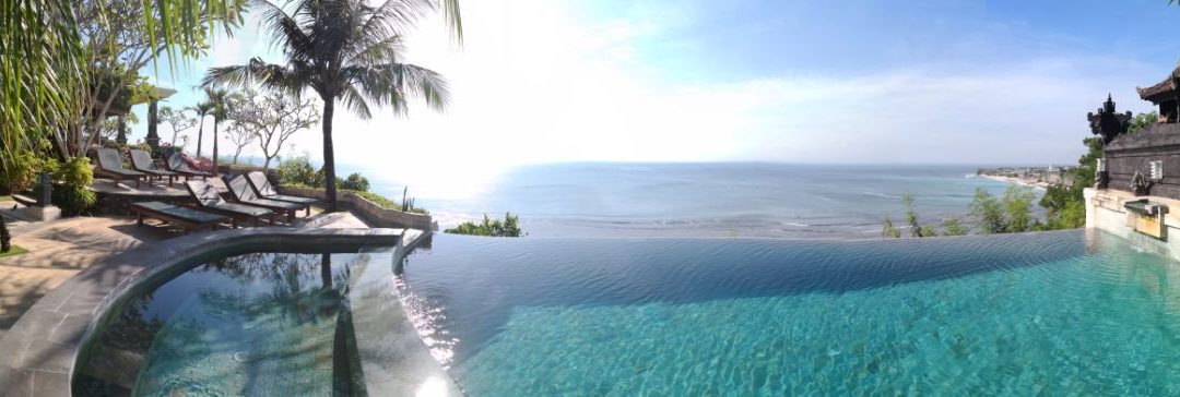 When clients arrive in Indonesia 02/05/2018