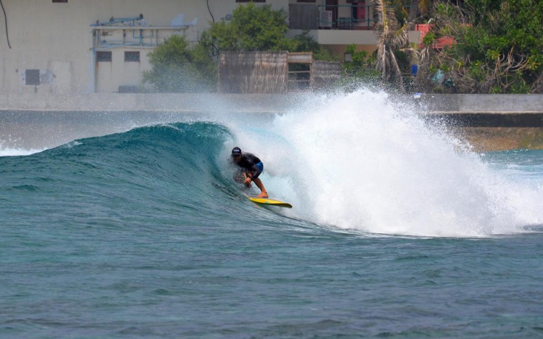 17 Surf sessions in 9 effective Days