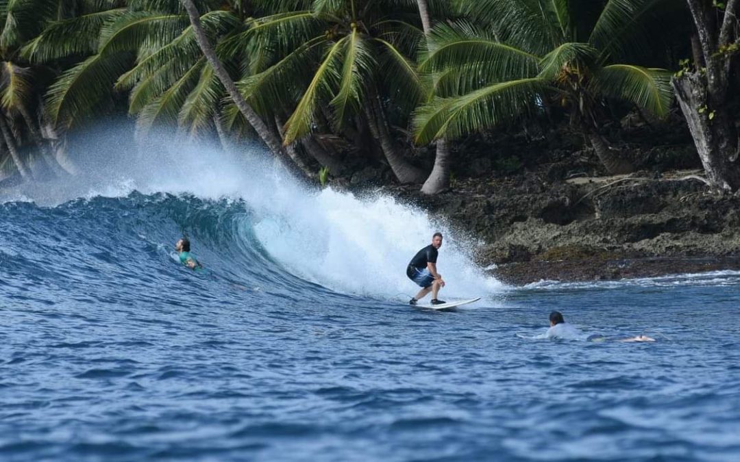 Surf as much uncrowded surf as possible!