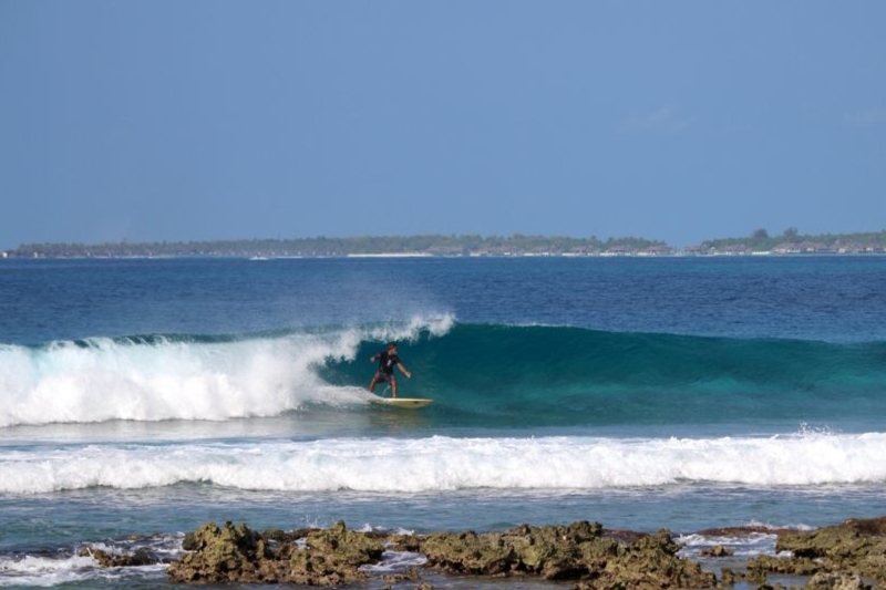THE TROPICS IS BACK  – Maldive Magic