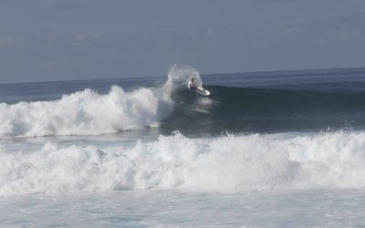 Great trip with amazing surf