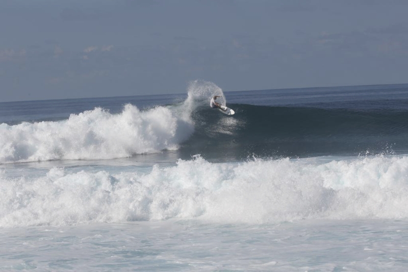 Great trip with amazing surf
