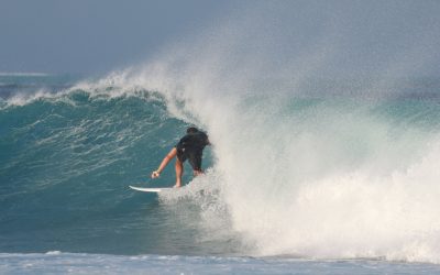 Amazing time and scored amazing surf!